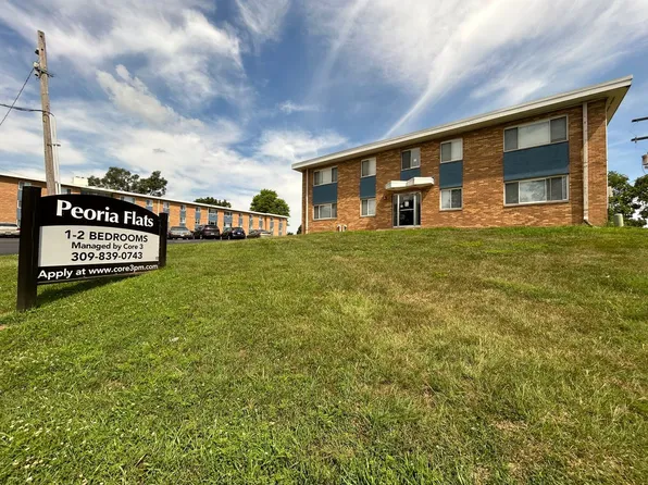 Peoria Flats - New Mgmt - New Name - Fresh Upgrades, 2317 & 2331 W Martin Luther King Jr Dr #2-314, Peoria, IL 61604