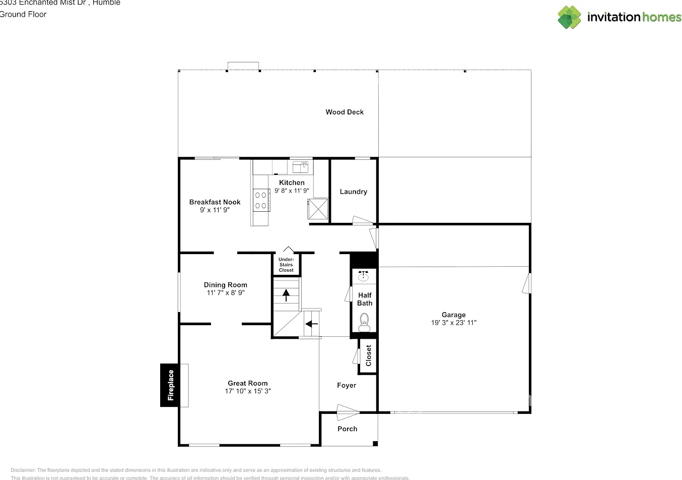 5303 Enchanted Mist Dr Humble, TX 77346 — Photo 2