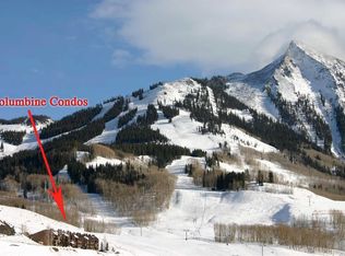 Columbine Condos Bldg 1, Mt. Crested Butte, CO 81225