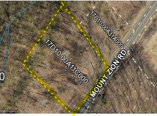 Mount Zion Rd, Pittston, PA 18643