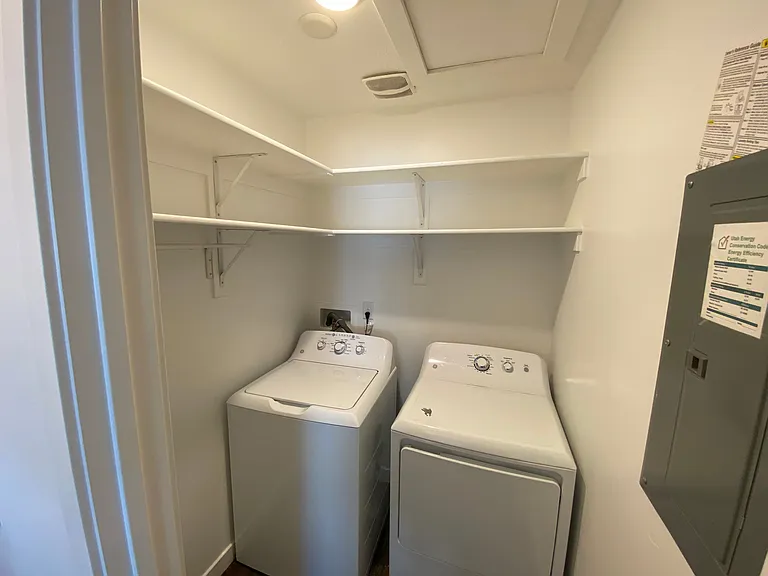 Laundry room