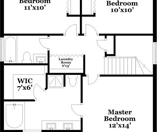 3rd image of 13911 Gauley Cir