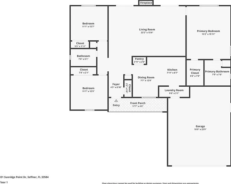 3 bed, 2.0 bath, 1392 sqft, $3,530 — Photo 2