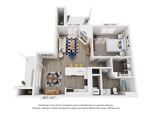 Floor plan Remington