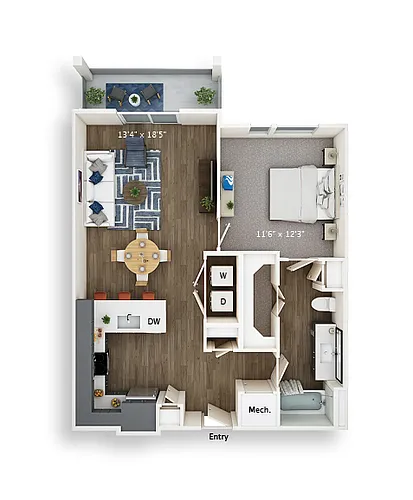 Floor plan A3