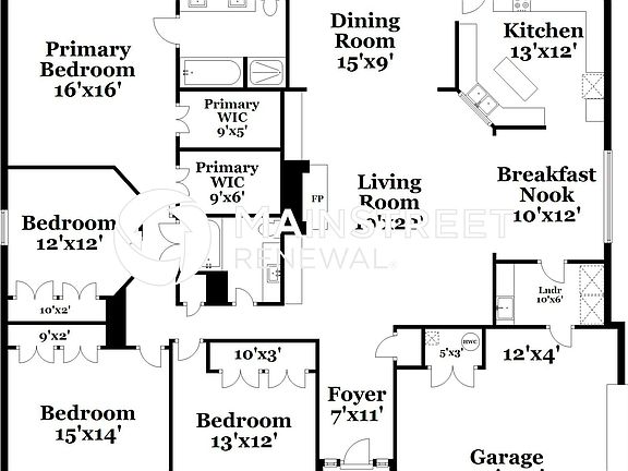 Floor Plan