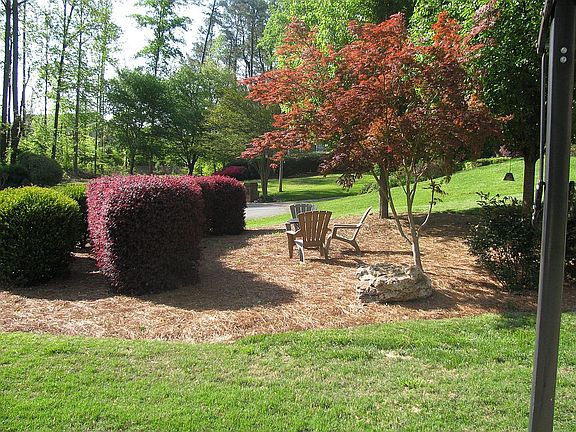 Privacy Seating Area