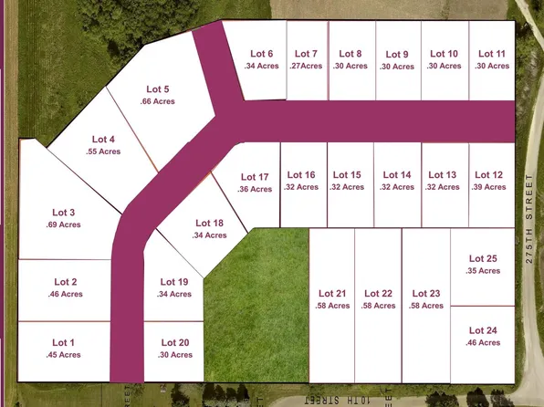 LOT 16 W Walnut St, Quasqueton, IA 52326