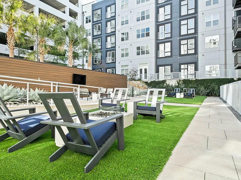 Ample gathering spaces to host friends and family