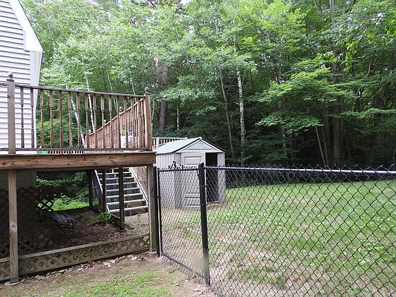 Newly Fenced-in Back Yard