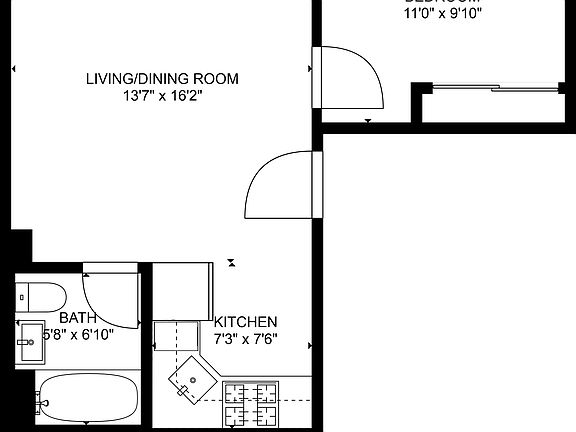 2nd image of 220 Vernon Ave #2F