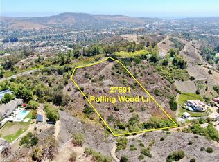 27591 Rolling Wood Ln LOT 113, San Juan Capistrano, CA 92675