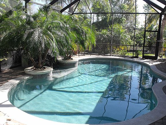 Solar Heated Pool