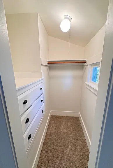 Bedroom 2 walk-in closet