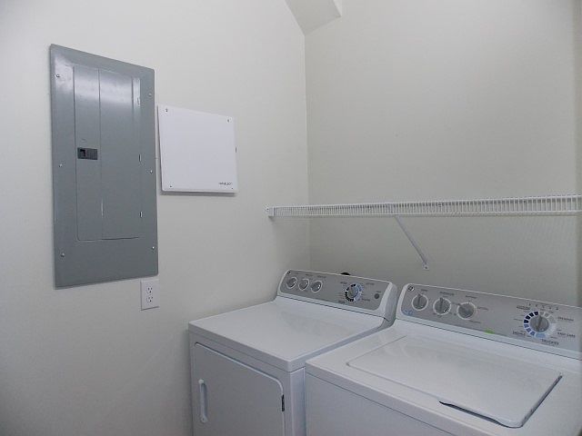 in unit laundry