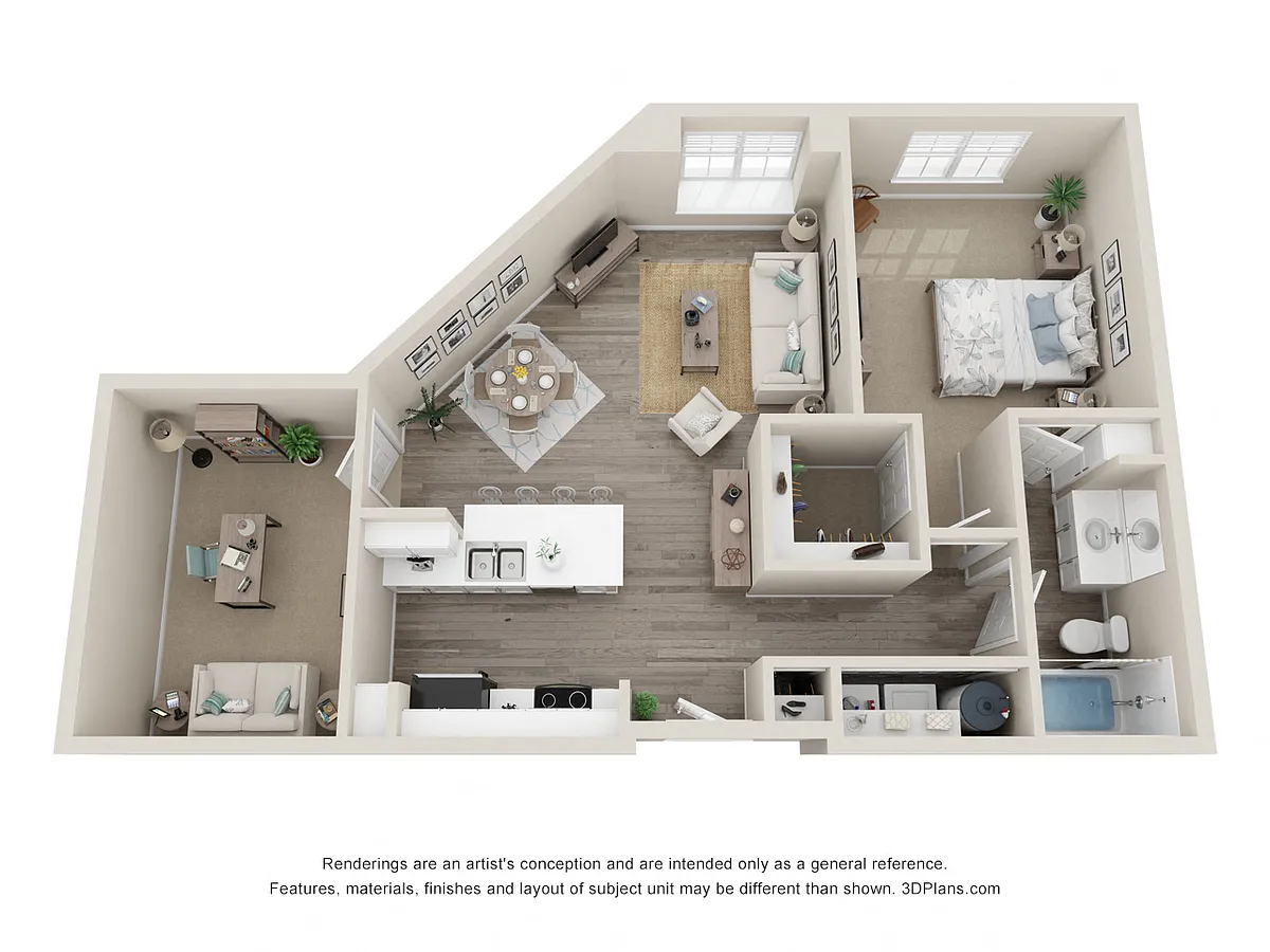 Floor plan E