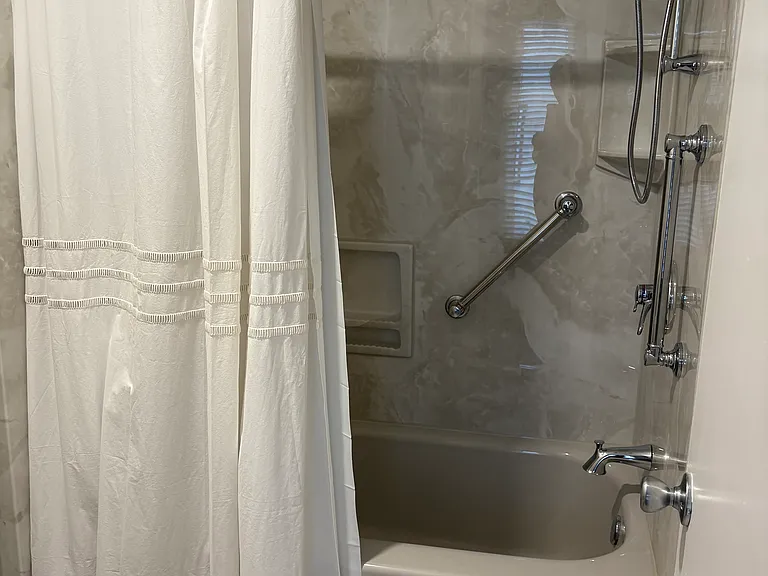 Main bedroom attached bathroom