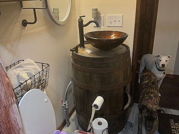 Second bath