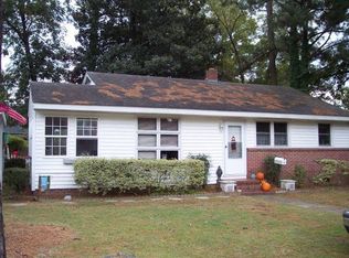 414 Academy St N, Ahoskie, NC 27910