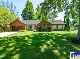 87 Ridgecrest Ct, Terre Haute, IN 47802