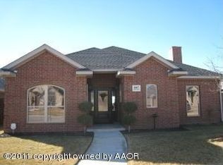 8007 Oxford Dr, Amarillo, TX 79119
