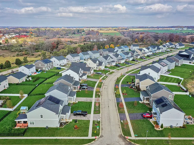 Scenic View: Clublands of Antioch Aerial