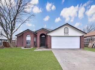 3402 Rainforest Ln, Killeen, TX 76549
