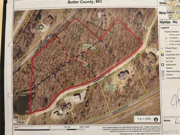 LOT 3 Kendals Ln, Poplar Bluff, MO 63901