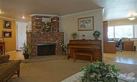 Fireplace in Living Room