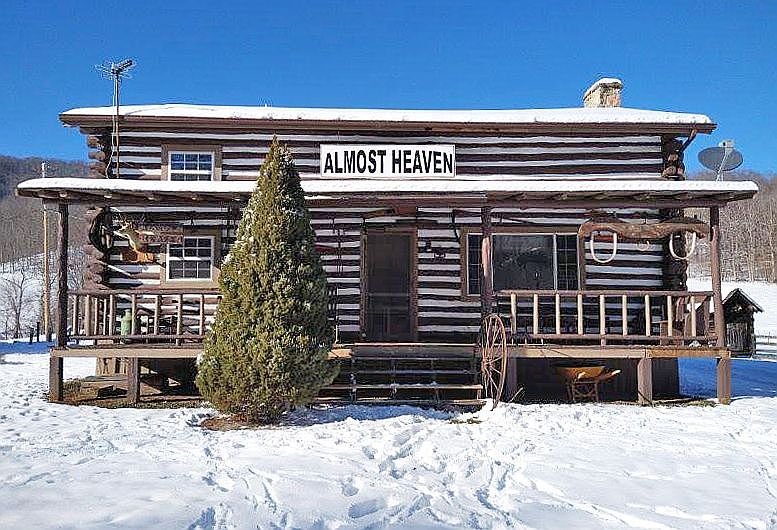 Cabin exterior.