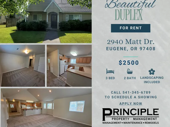 2940 Matt Dr, Eugene, OR 97408