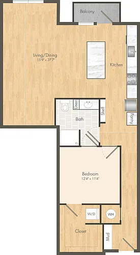 Floor plan A18