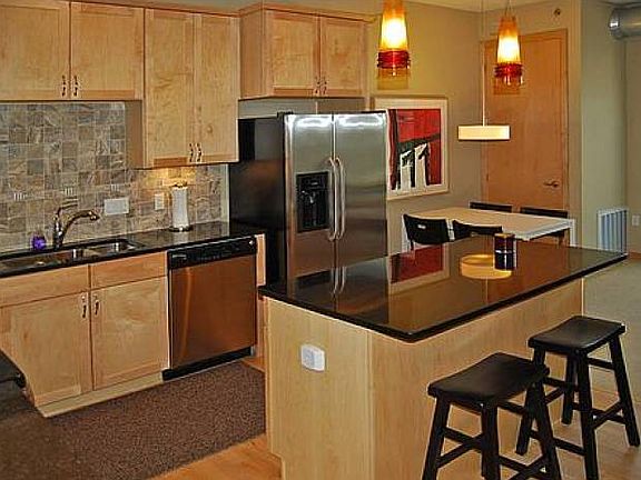 Granite counter tops and