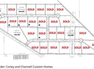 LOT 26 S Grant St #844, Sheridan, AR 72150