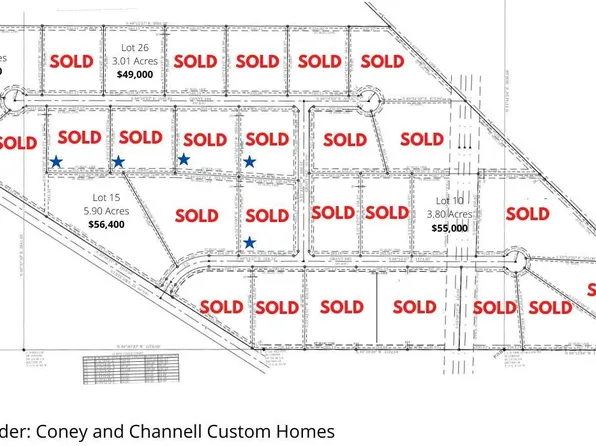 LOT 26 S Grant St #844, Sheridan, AR 72150