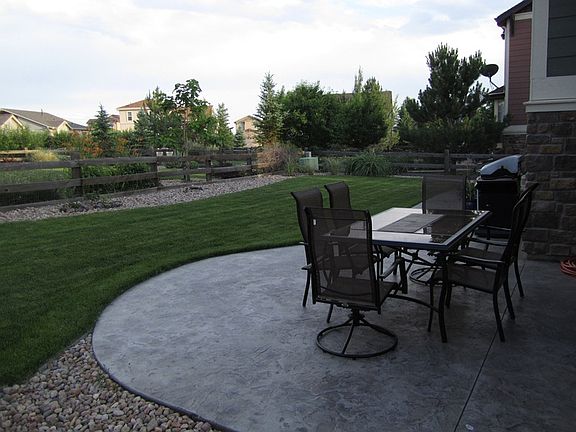 Backyard Patio
