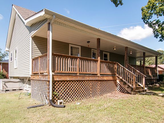 What a wrap around porch!
