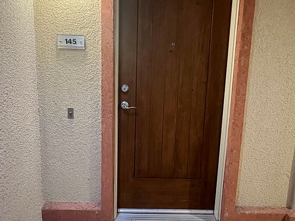 Front entry door