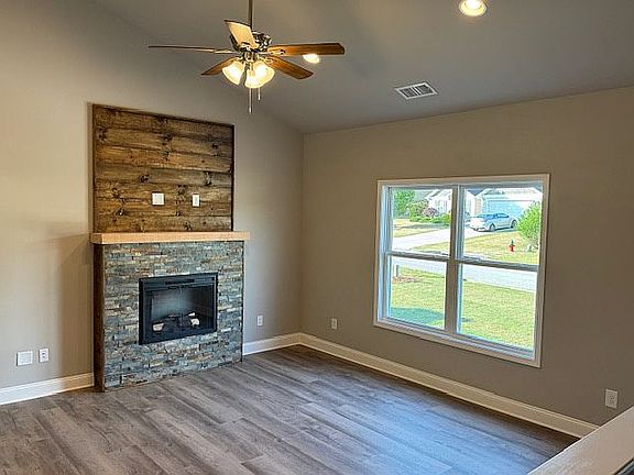 Family Room with Fireplace