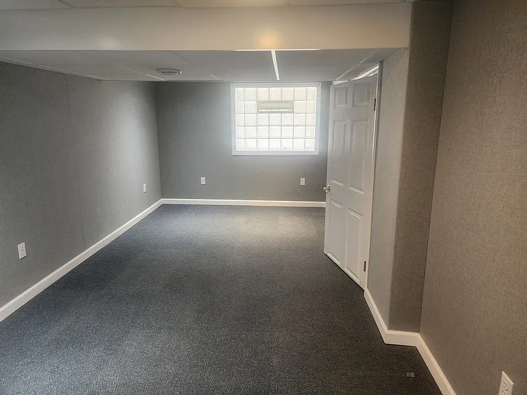 Basement room