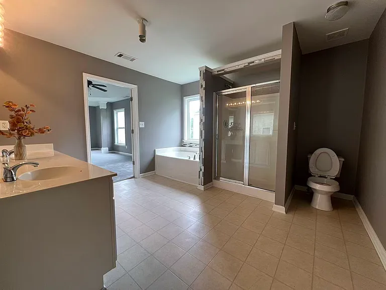 Master bathroom