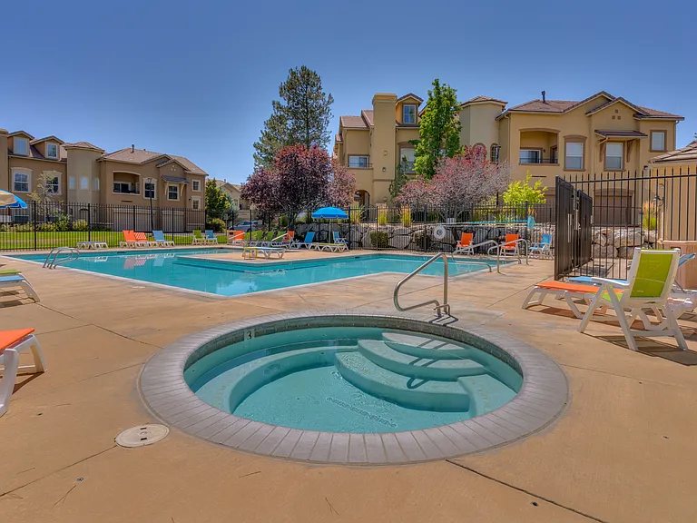 Amenities Pool and Hot tub