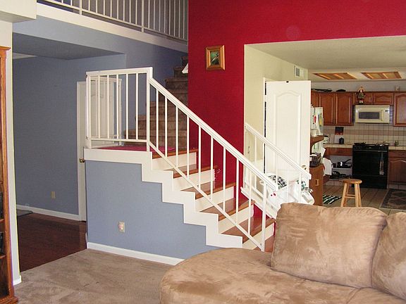 after painting family room