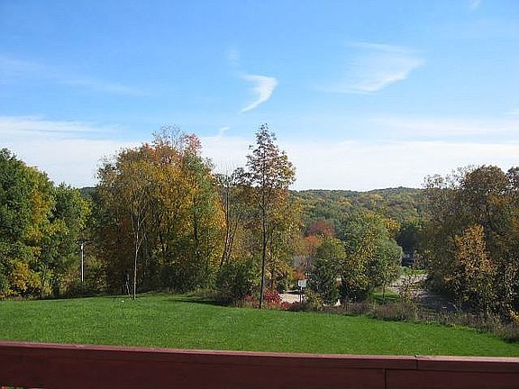 Nice view from the deck