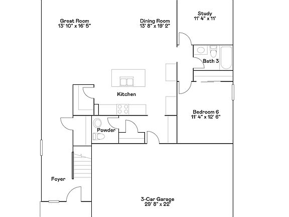 2nd image of 4388 Pine Bluff Dr