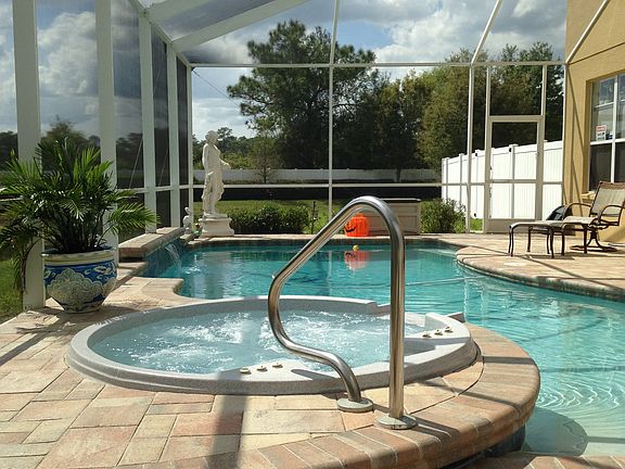 Back yard paradise