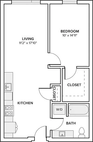 Floor plan A11