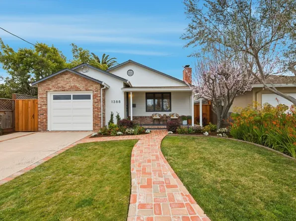 1388 Woodland Ave, San Carlos, CA 94070