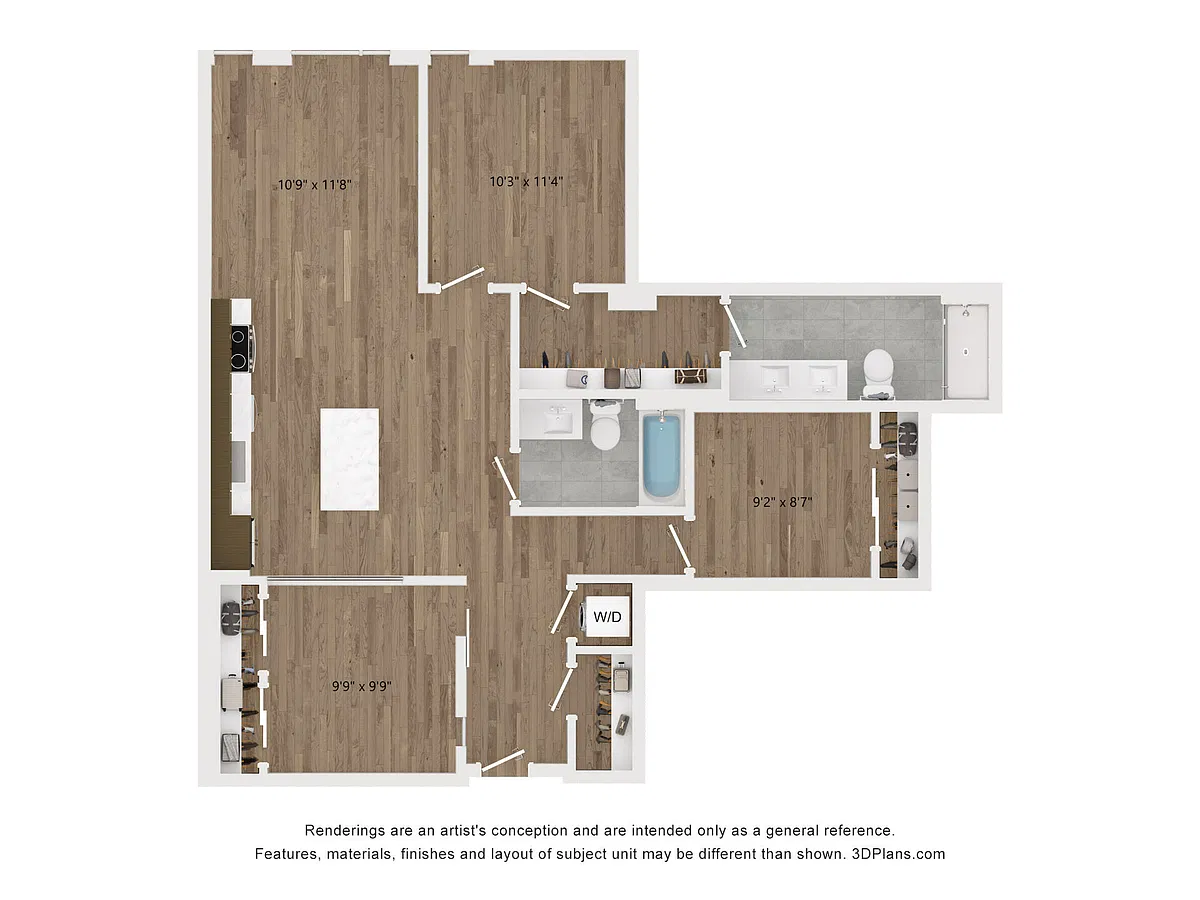 Floor plan CB02
