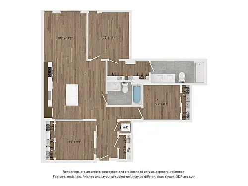Floor plan CB02